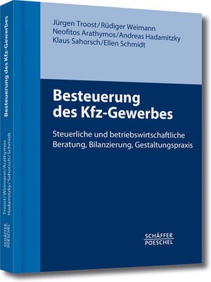 cover image of Besteuerung des Kfz-Gewerbes